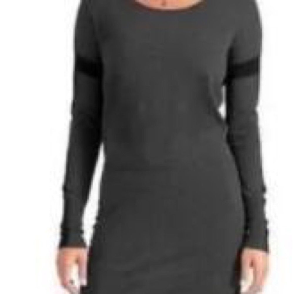 Gray color women dresses size m